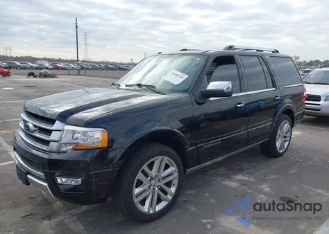 2017 Ford Expedition Platinum z USA, uszkodzony, nr VIN 1FMJU1LT8HEA81005